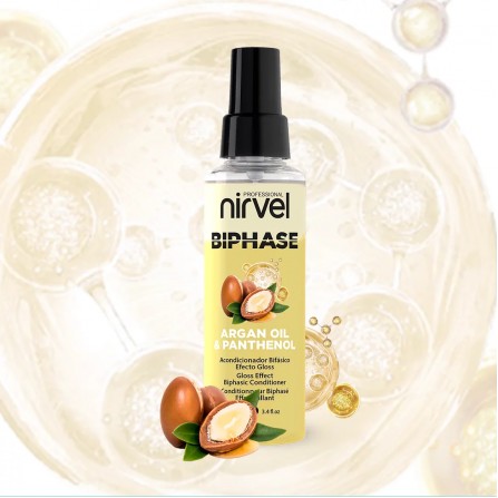  Nirvel Professional Biphase Argan Oil and Panthenol Двуфазен балсам с арган и пантенол 100ml